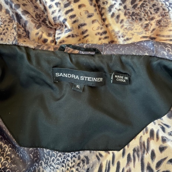 𝅺SANDRA Steiner Plus Size Coat with Hood EUC - Picture 8 of 15